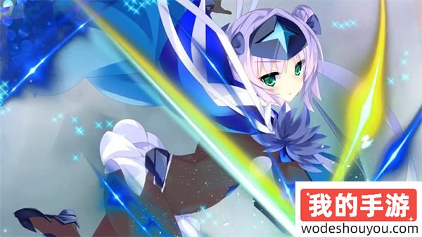 全身黑丝有点涩，视觉小说《宿星的女朋友3》预计2024年内推出
