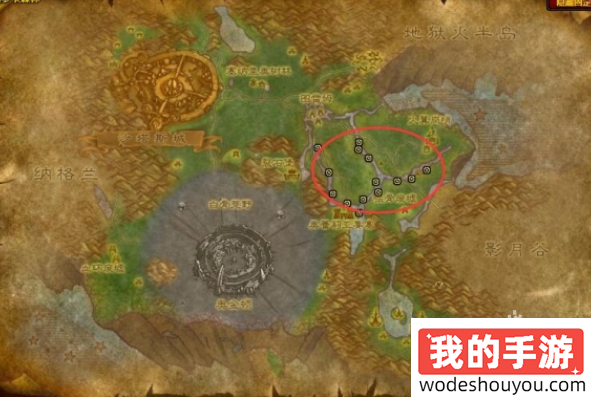 魔兽世界赞加孢子鱼在哪钓(图2) 魔兽世界赞加孢子鱼在哪钓