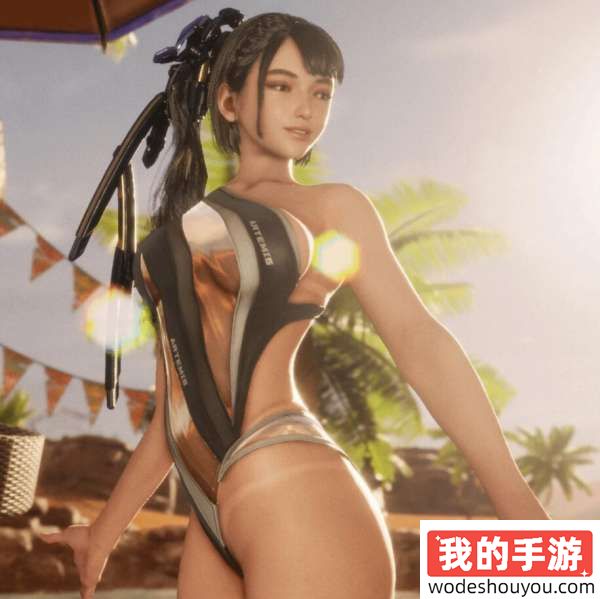她买了件很性感的泳衣..《剑星》更新两套夏季泳装，性感升级
