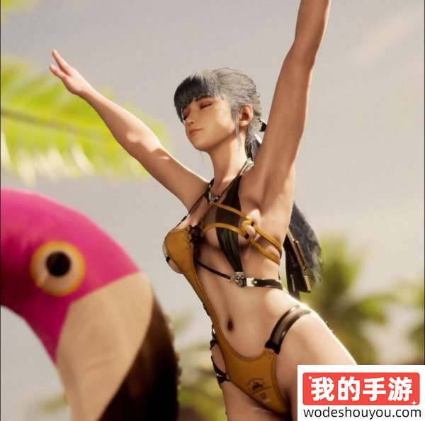 她买了件很性感的泳衣..《剑星》更新两套夏季泳装，性感升级