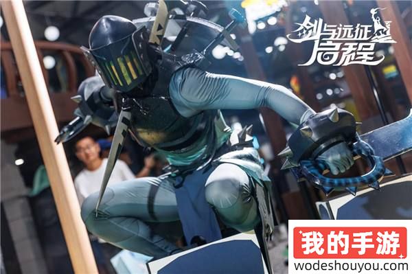 莉莉丝首次参展ChinaJoy，携《剑与远征：启程》引燃玩家热情