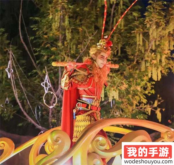 汪东城cos王者荣耀孙悟空，不愧是为了COS服才拍戏的男人！网友：看不出来40岁了！