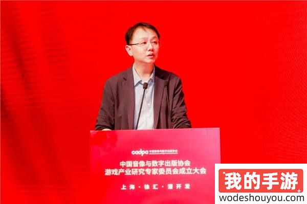 中国音像与数字出版协会游戏产业研究专家委员会成立大会在沪召开