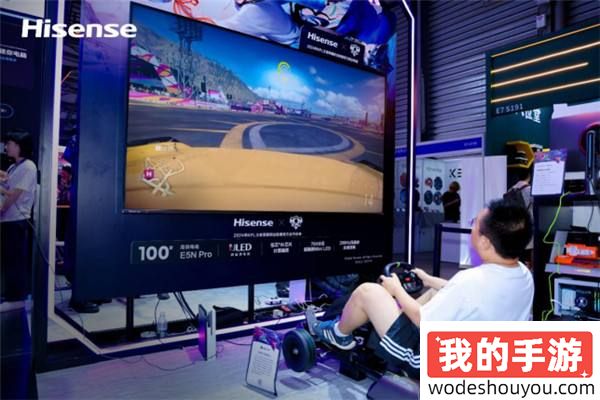 海信电视火爆ChinaJoy，天命人争相体验黑神话定制电视