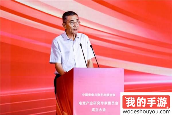 中国音像与数字出版协会电竞产业研究专家委员会成立大会在沪召开