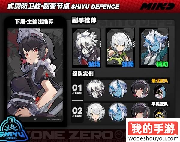 绝区零式舆防卫战剧变节点第五层通关指南及队伍搭配攻略