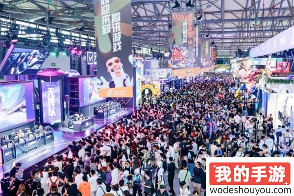 初心“游”在，精彩无限!2024年第二十一届ChinaJoy正式开幕！