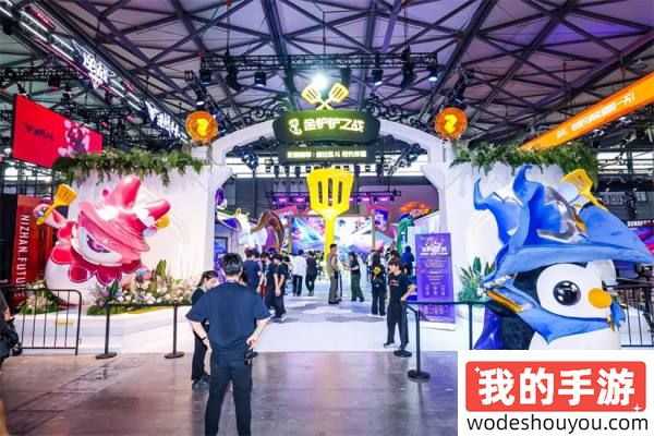 初心“游”在，精彩无限!2024年第二十一届ChinaJoy正式开幕！