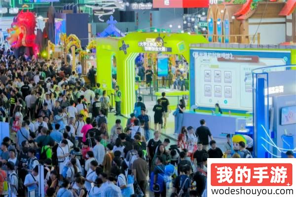 初心“游”在，精彩无限!2024年第二十一届ChinaJoy正式开幕！