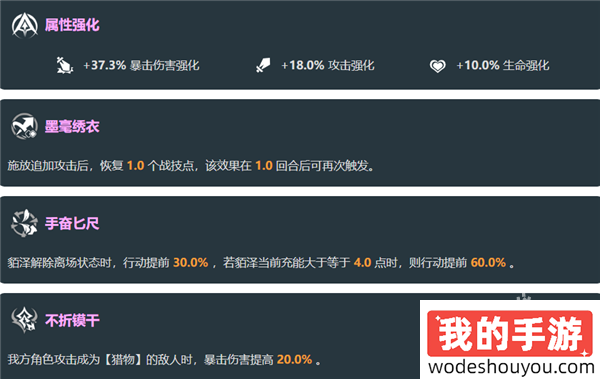 崩坏星穹铁道貊泽技能是什么(图7) 崩坏星穹铁道貊泽技能是什么