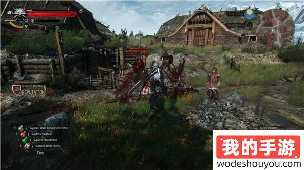 《巫师3》全新Mod发布:恢复被删除的声望系统(图3) 《巫师3》全新Mod发布:恢复被删除的声望系统