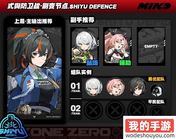 绝区零式舆防卫战剧变节点第二层通关指南及队伍搭配攻略