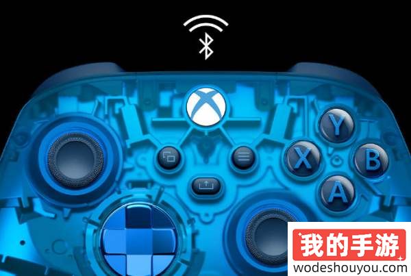 居然有一丢丢好看？Xbo推出Sky Cipher特别版手柄：蓝色透明款！