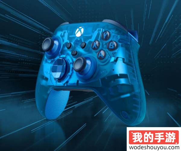 居然有一丢丢好看？Xbo推出Sky Cipher特别版手柄：蓝色透明款！