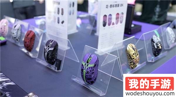 万灵竞记——集万物灵性于一身的电竞鼠标亮相2024 ChianJoy