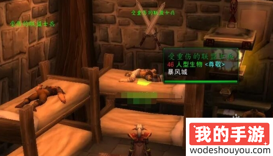 魔兽世界救死扶伤任务怎么做(图4) 魔兽世界救死扶伤任务怎么做