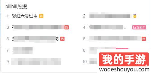 《彩虹六号》过审登B站热搜！大批主播普天同庆却依旧惨遭封禁！