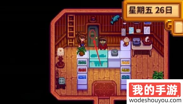 星露谷物语姜岛怎么去(图4) 星露谷物语姜岛怎么去