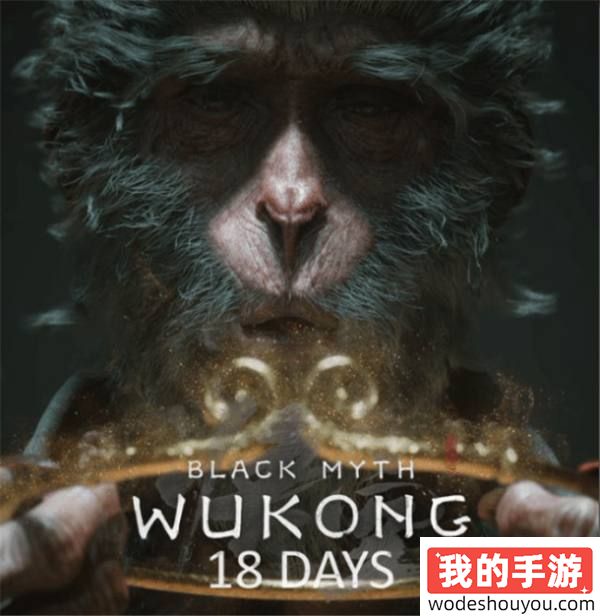 粉丝良心出品！海外博主自制《黑神话》倒计时宣发图