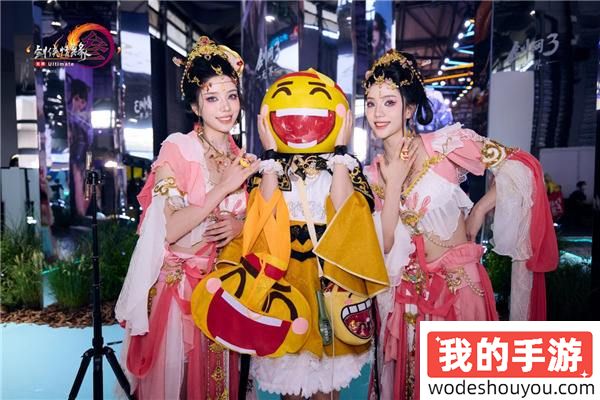 2024ChinaJoy西山居展台精彩回顾，温暖有爱的双向奔赴！