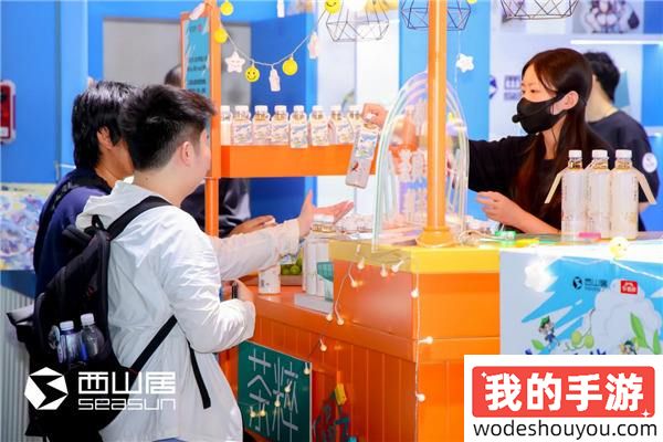 2024ChinaJoy西山居展台精彩回顾，温暖有爱的双向奔赴！