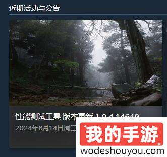 打不开的玩家再来试一试！《黑神话》性能测试工具已更新：解决启动难题