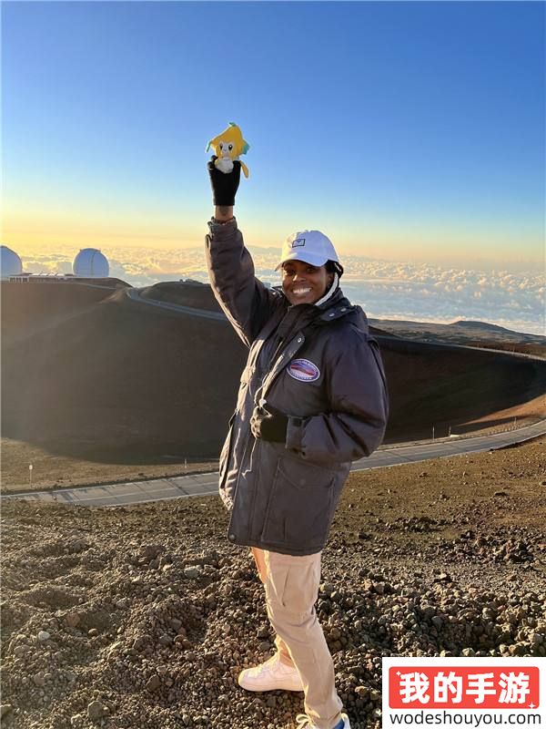 真爱粉!《宝可梦 GO》玩家为抓闪光基拉祈登顶最高峰(图3) 真爱粉!《宝可梦 GO》玩家为抓闪光基拉祈登顶最高峰