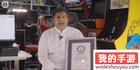 1个屏幕竟然能连444台游戏机?直接创造吉尼斯世界记录