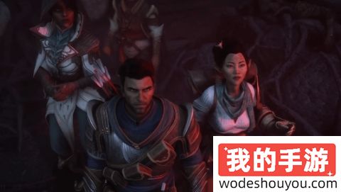抛开zzzq来说，游戏还是不错的！《龙腾世纪4》10月31日发售，全新实机预告公布