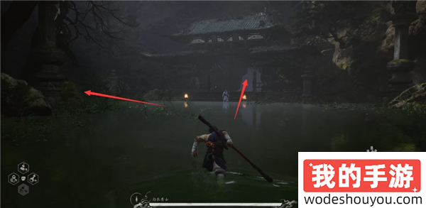 黑神话悟空旧观音禅院怎么进(图8) 黑神话悟空旧观音禅院怎么进