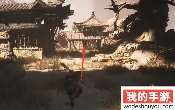 黑神话悟空黄风阵宝箱在哪里(图3) 黑神话悟空黄风阵宝箱在哪里(图3)