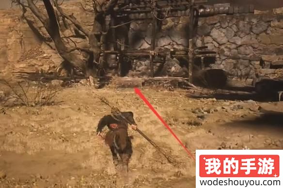 黑神话悟空黄风阵宝箱在哪里(图4) 黑神话悟空黄风阵宝箱在哪里(图4)