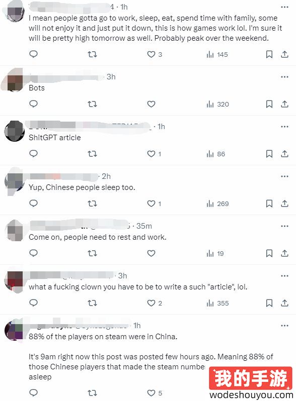 纯尬黑是吧！外媒恶评《黑神话》流失百万玩家，网友怒喷：你不睡觉？