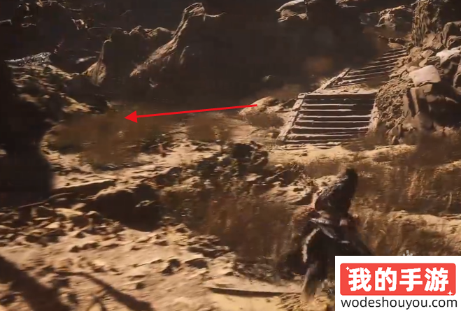 黑神话悟空黄风岭枕石坪枯松下打坐蒲团怎么找(图2) 黑神话悟空黄风岭枕石坪枯松下打坐蒲团寻找路线