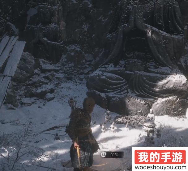 黑神话悟空小西天戒语廊佛像前打坐蒲团寻找路线