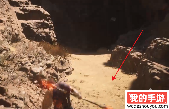 黑神话悟空黄风岭沙门村佛亭前打坐蒲团怎么找(图2) 黑神话悟空黄风岭沙门村佛亭前打坐蒲团详细寻找路线