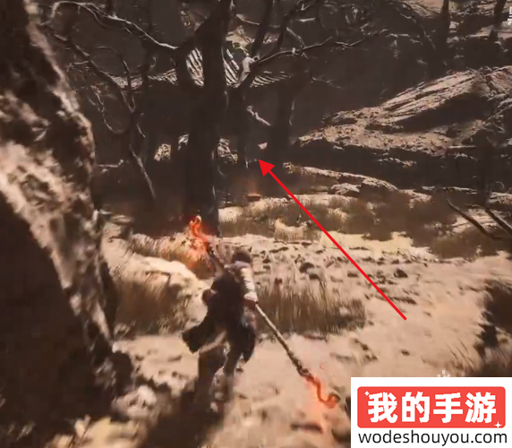 黑神话悟空黄风岭沙门村佛亭前打坐蒲团怎么找(图5) 黑神话悟空黄风岭沙门村佛亭前打坐蒲团详细寻找路线