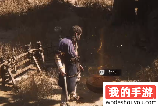 黑神话悟空黄风岭沙门村佛亭前打坐蒲团怎么找(图6) 黑神话悟空黄风岭沙门村佛亭前打坐蒲团详细寻找路线