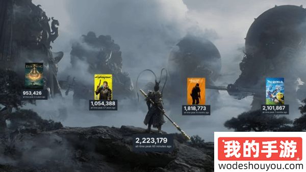 好活当赏！老外分享《黑神话》梗图：猴哥直面Steam“四大天王”！