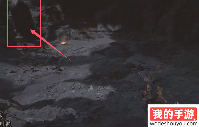 黑神话悟空火焰山炼魔坑石屏前打坐蒲团怎么找(图3) 黑神话悟空火焰山炼魔坑石屏前打坐蒲团寻找路线