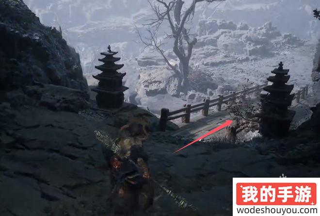 黑神话悟空火焰山春秋寨崖像前打坐蒲团怎么找(图5) 黑神话悟空火焰山春秋寨崖像前打坐蒲团寻找路线