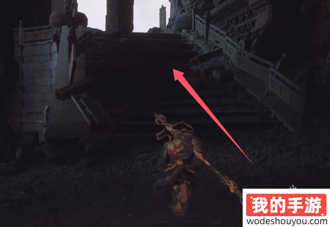 黑神话悟空火焰山翠云殿坐佛前打坐蒲团怎么找(图2) 黑神话悟空火焰山翠云殿坐佛前打坐蒲团寻找路线