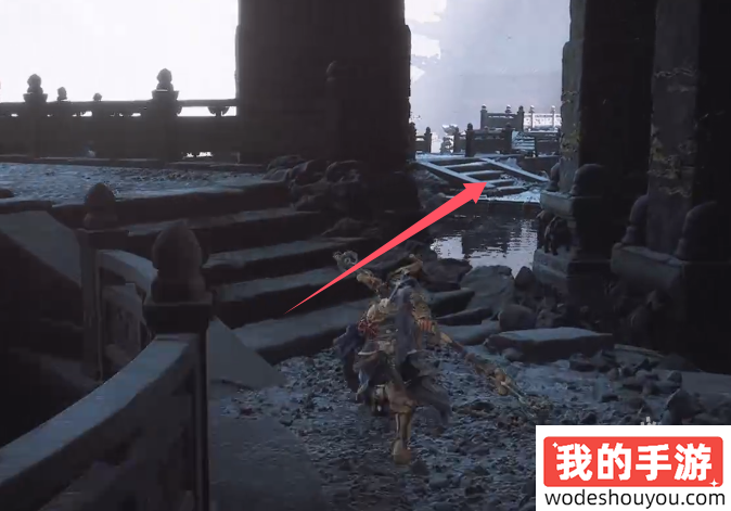 黑神话悟空火焰山翠云殿坐佛前打坐蒲团怎么找(图3) 黑神话悟空火焰山翠云殿坐佛前打坐蒲团寻找路线