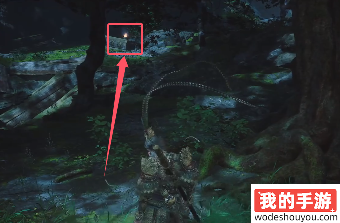 黑神话悟空四妹支线第三张符在哪(图2) 黑神话悟空四妹支线第三张符寻找路线
