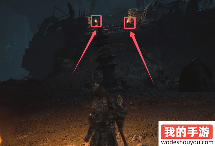 黑神话悟空四妹支线第三张符在哪(图3) 黑神话悟空四妹支线第三张符寻找路线