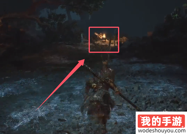黑神话悟空四妹支线第一张符在哪(图2) 黑神话悟空四妹支线第一张符寻找路线
