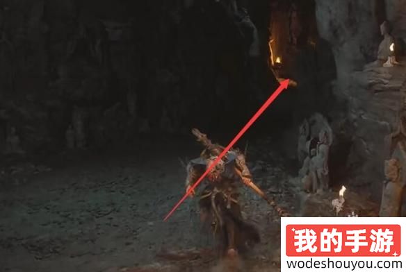 黑神话悟空绝想崖宝箱在哪(图6) 黑神话悟空绝想崖宝箱在哪(图6)