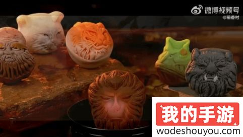 这么好看谁舍得吃啊？稻香村《黑神话：悟空》联动月饼礼盒上市！