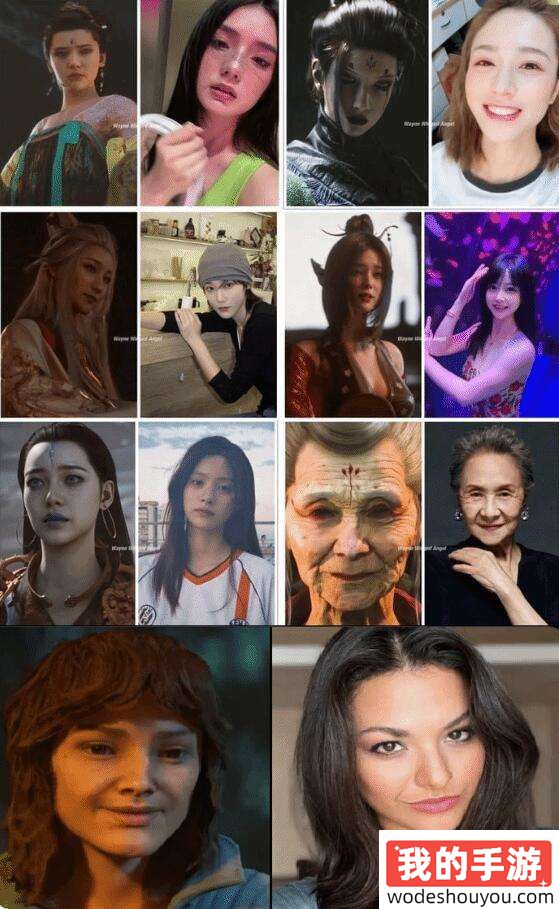 《黑神话》与《星球大战》脸模对比引热议：西方3A游戏的审美太丑了