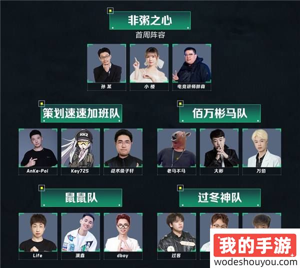 首期搜打撤呗圆满结束，恭喜鼠鼠队Life演鑫dboy夺冠！